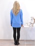 Блуза нежно-голубая