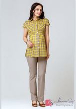 Брюки хлопок (бежевые)