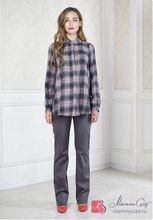 Брюки хлопок (серые)