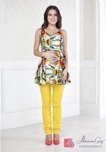 Брюки плотный хлопок зауженные