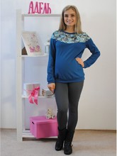 Брюки серые