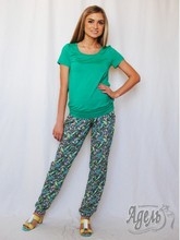 Футболка для мамочек (ментол)