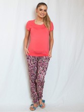 Футболка розовая