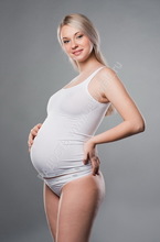 Майка дородовая с поддержкой