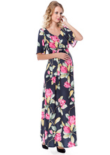 Платье "ВИЛОРА" для беременных и кормящих