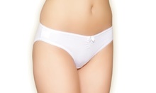 Трусы-слипы универсальные белые